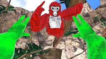 Desktop Gorilla Tag Wallpaper Explore more Animal, Another Axiom.,  Character, Gorilla Tag, Multiplayer wallpaper.