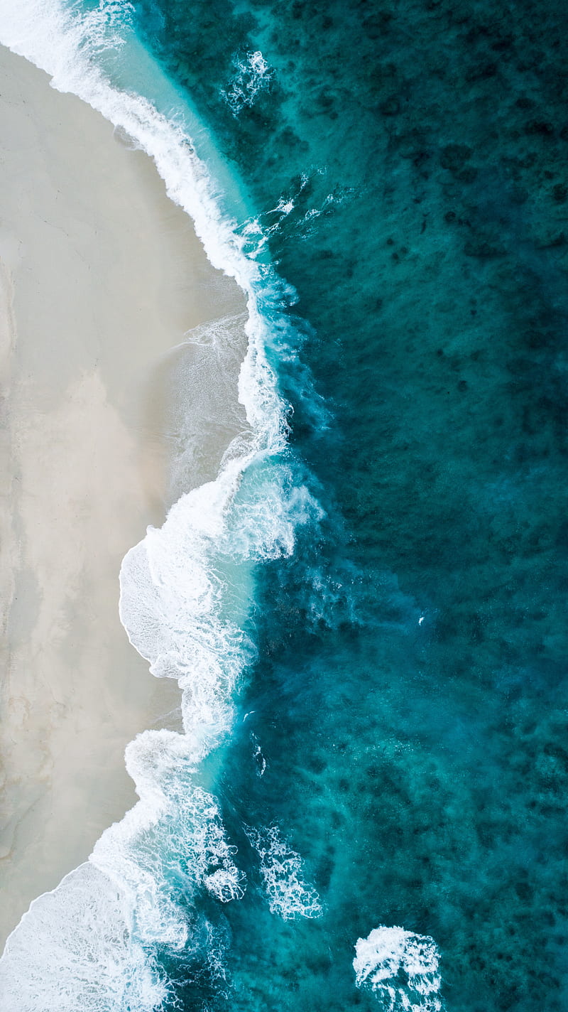 Sea, ocean, water, HD phone wallpaper