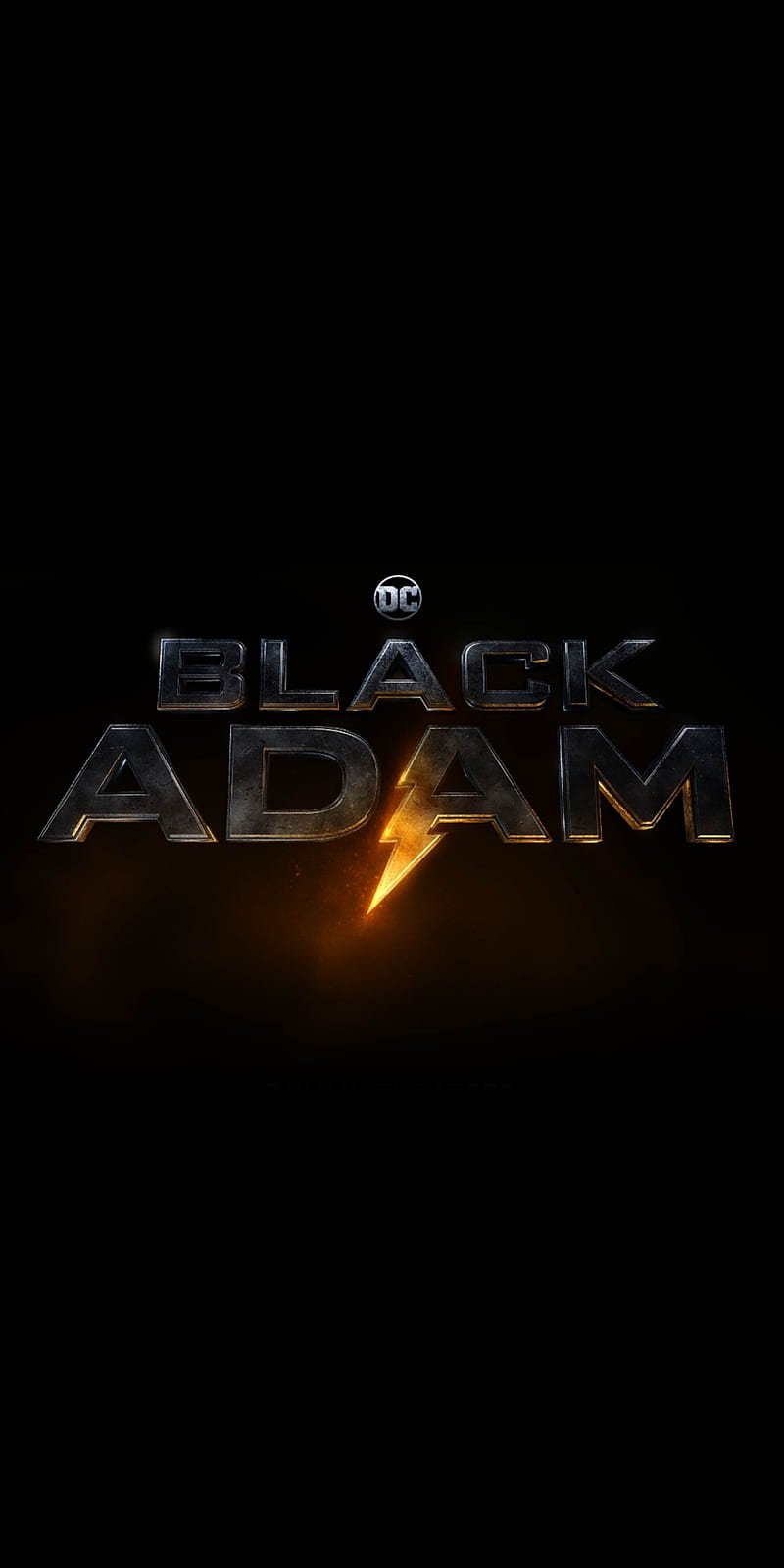 Black adam, dc comics, dwayne johnson, the rock, HD phone wallpaper