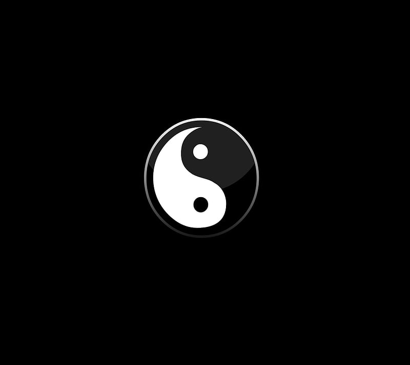 yin yang, other, HD wallpaper