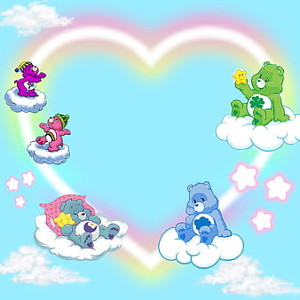 Care Bears Wallpapers At Freewallpapers Download Com Background Pictures  Of Care Bears Background Image And Wallpaper for Free Download