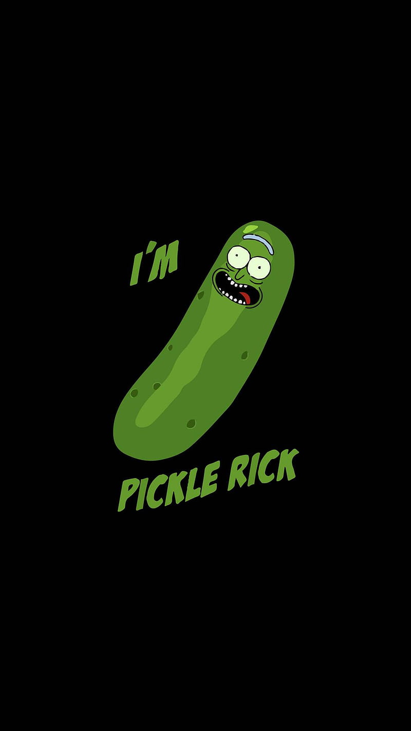 Pickle, morty, rick, HD phone wallpaper