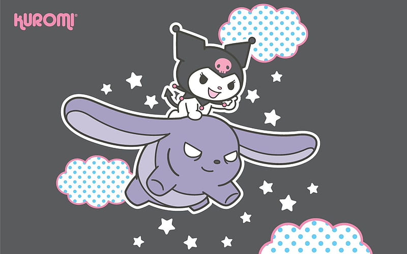 Sanrio cute clouds  Mac wallpaper Laptop wallpaper desktop wallpapers  Anime