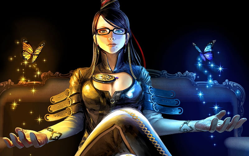 Download free Bayonetta Gray Hair Wallpaper - MrWallpaper.com