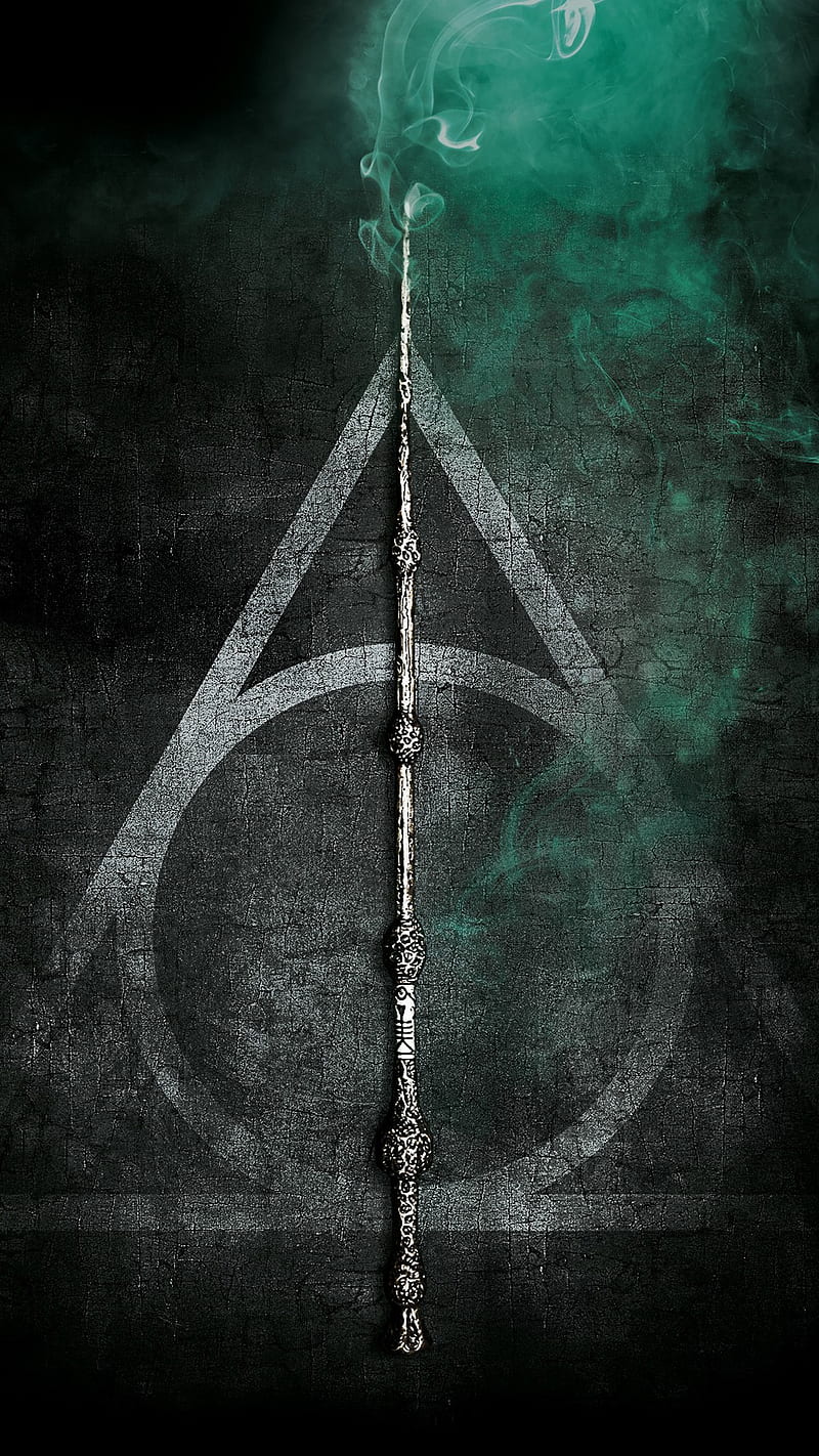 Harry Potter, deathly, deathly hallows, how, magic, HD phone wallpaper