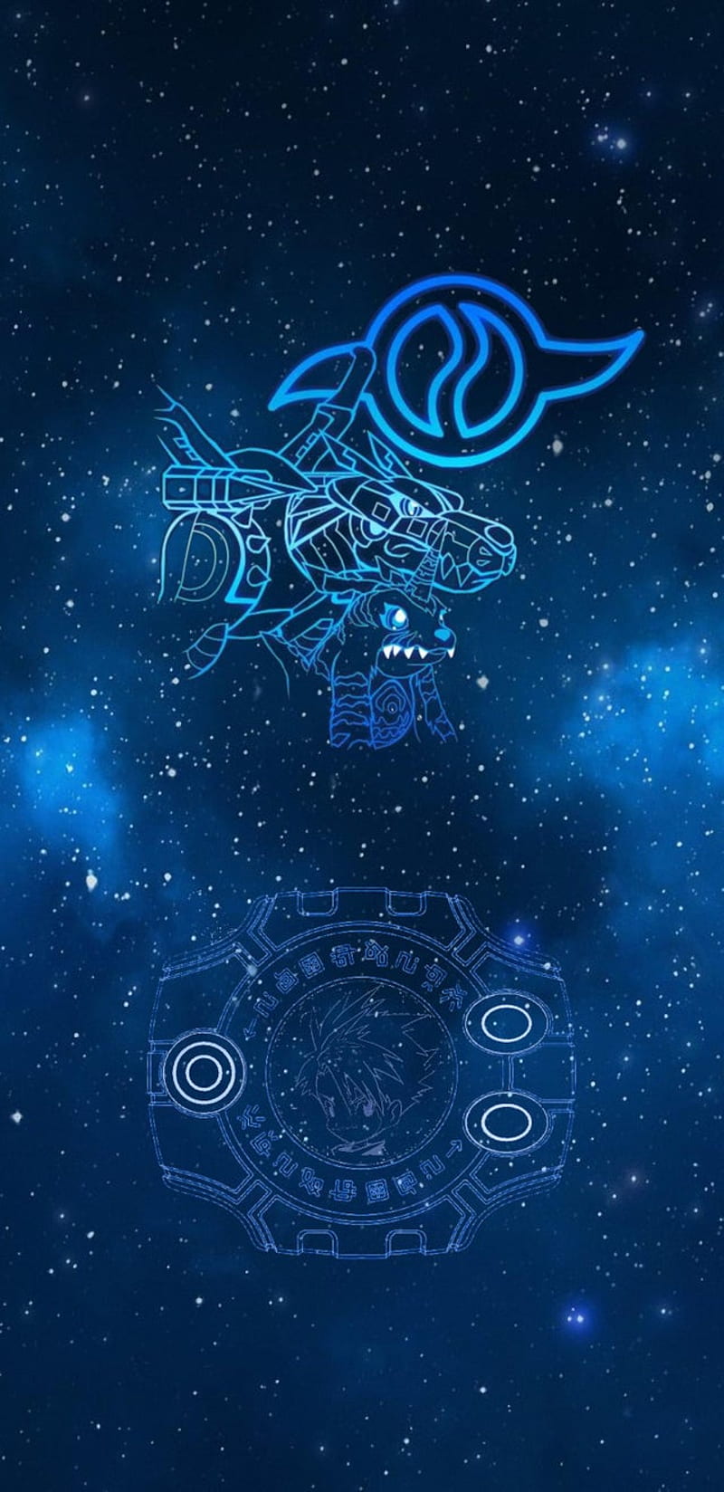 Digimon Adventure Phone : R Digimon, HD phone wallpaper