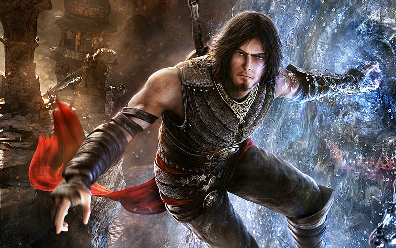 Prince of Persia: The Forgotten Sands, ruins, magic, prince of persia, the forgotten sands, HD wallpaper