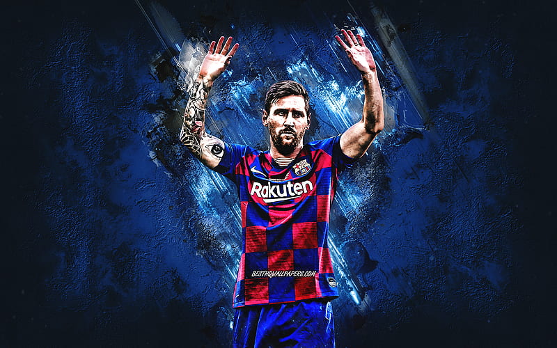 Hãy chiêm ngưỡng bức hình chân dung của Lionel Messi trong màu sắc tươi tắn của quê hương Catalonia và áo đấu của CLB FC Barcelona. Một bức ảnh tuyệt vời để cảm nhận tình yêu của anh chàng này cho đội bóng và quê hương.