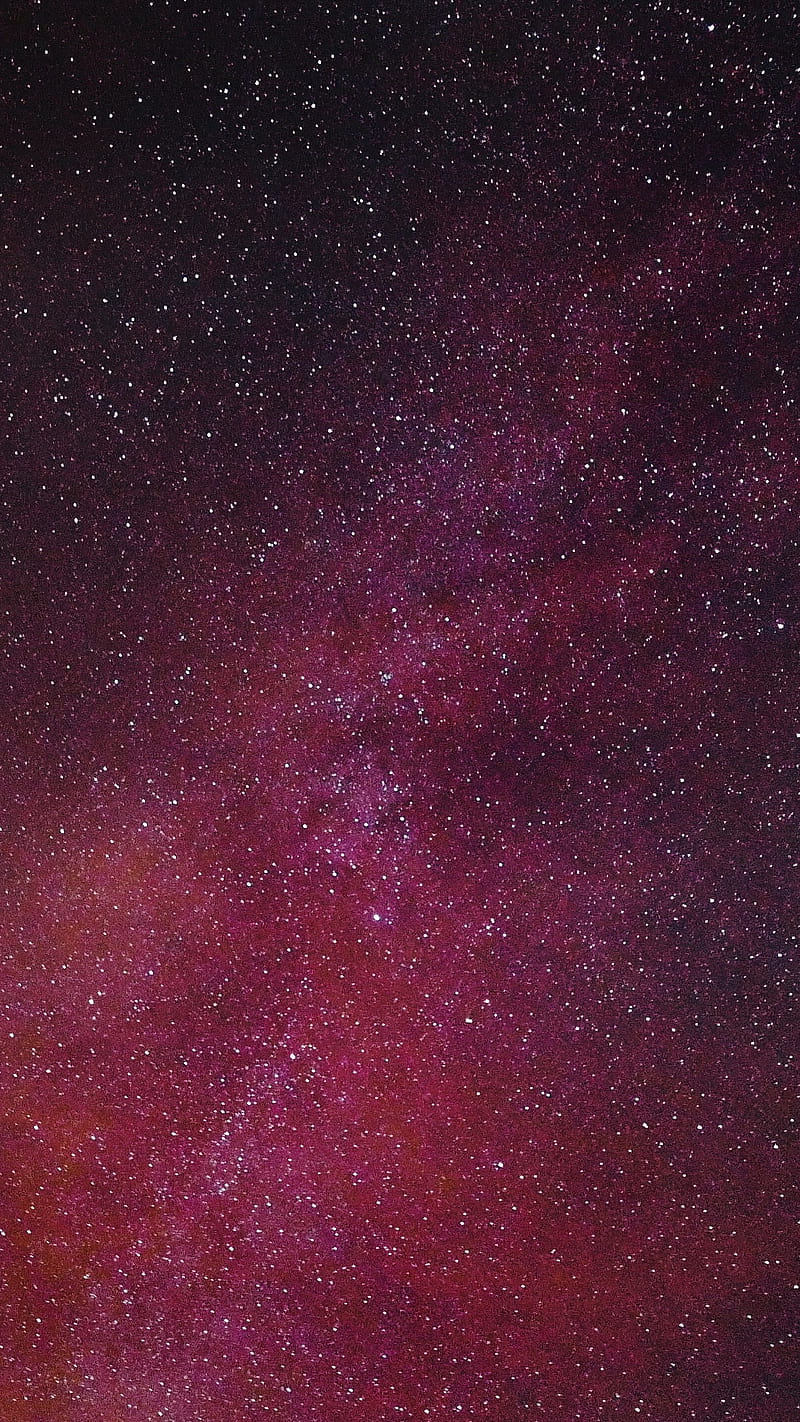 Burgundy Sky , stars, space, universe, HD phone wallpaper