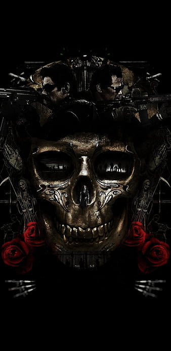 HD wallpaper sicario 2 sicario 2 skull punisher movie pirates logo flag mexican guns thumbnail