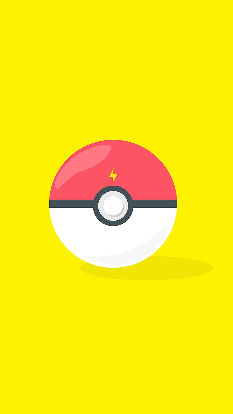 Pikachu's pokeball, Francisco, Pikachu's, Pokemon, anime, clean, cute,  iphone, HD phone wallpaper