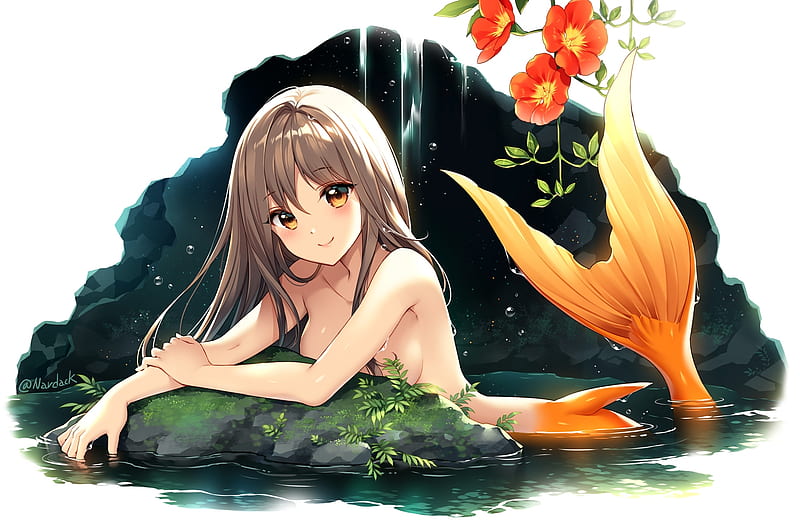 Anime mermaid , Anime Mermaid Girl HD phone wallpaper | Pxfuel-demhanvico.com.vn