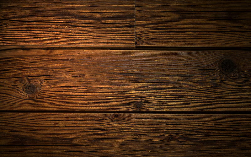 brown wooden texture, macro, wooden structure, wooden backgrounds, wooden textures, brown background, brown wood, HD wallpaper