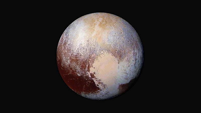 Pluto, pluto, planets, HD wallpaper