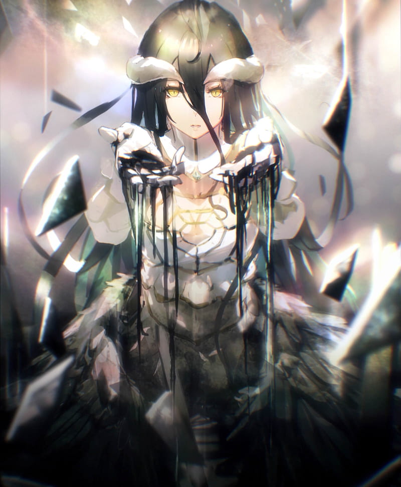 110 Albedo Overlord HD Wallpapers and Backgrounds