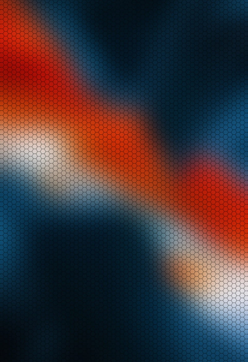 Simple red blue 3, abstract, blue, desenho, iphone x, pattern, red ...