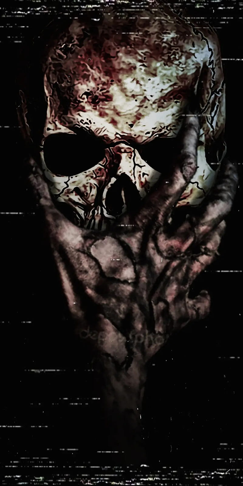 Deadhead, dead, head, HD phone wallpaper