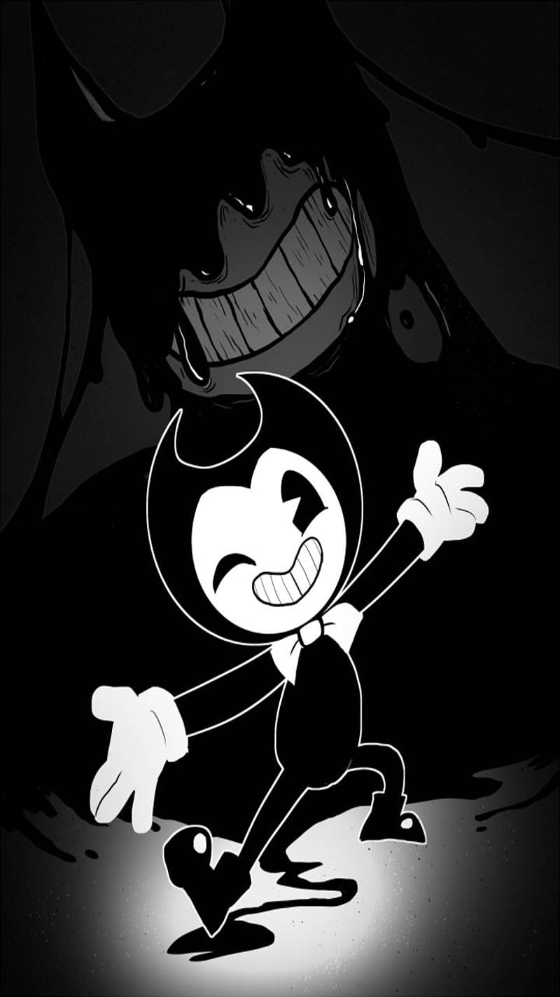 Bendy the ink demon, la maquina, Fondo de pantalla de teléfono HD | Peakpx