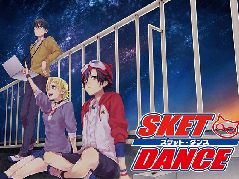 SKET DANCE SKET Dance  AniList