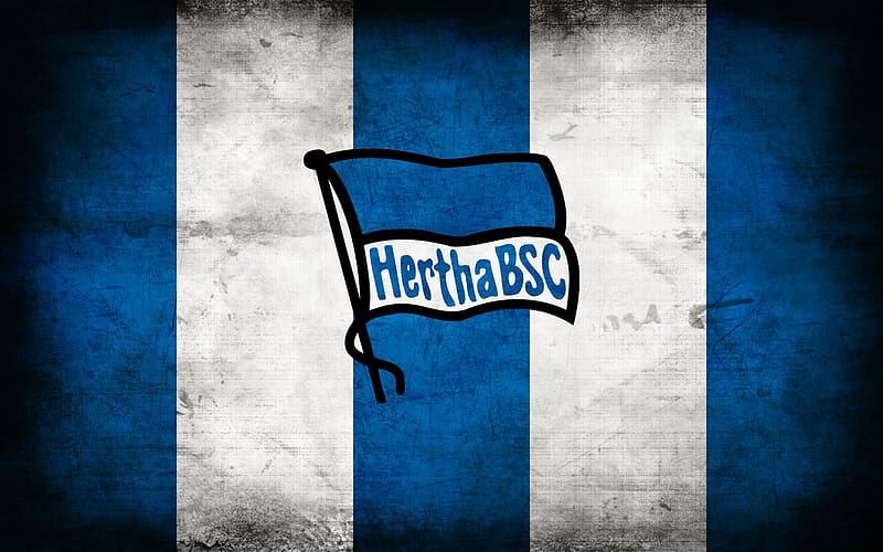 Sports, Logo, Emblem, Soccer, Hertha Bsc, HD wallpaper