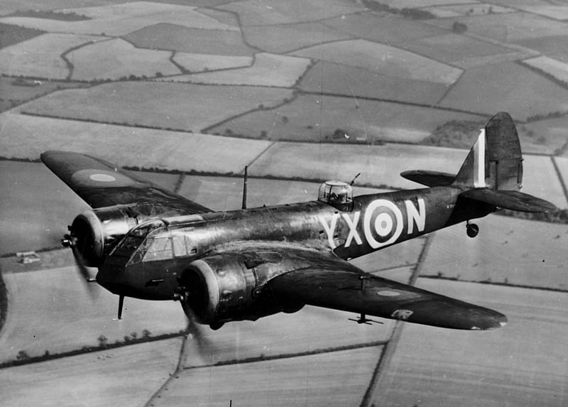 Bristol Blenheim, RAF, Royal Air Force, World War Two, British Aircraft, HD wallpaper