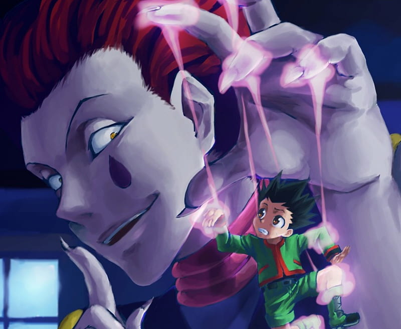 Gon Freecss Hisoka HD Hunter x Hunter Wallpapers