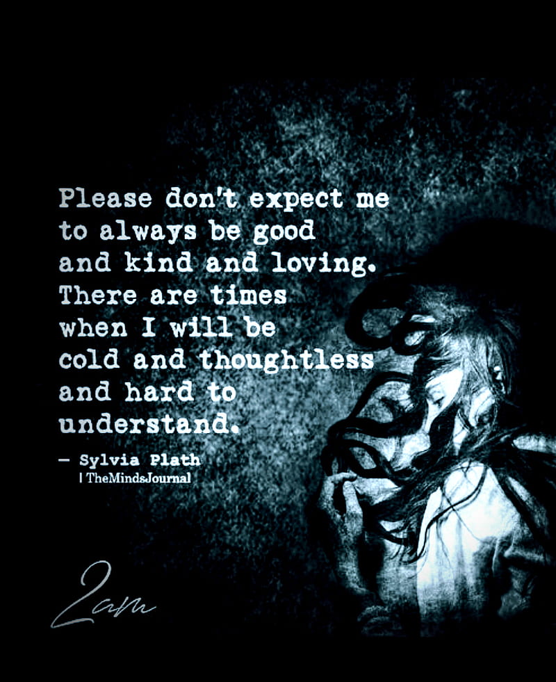 Please dont expect, life, quotes, HD phone wallpaper | Peakpx