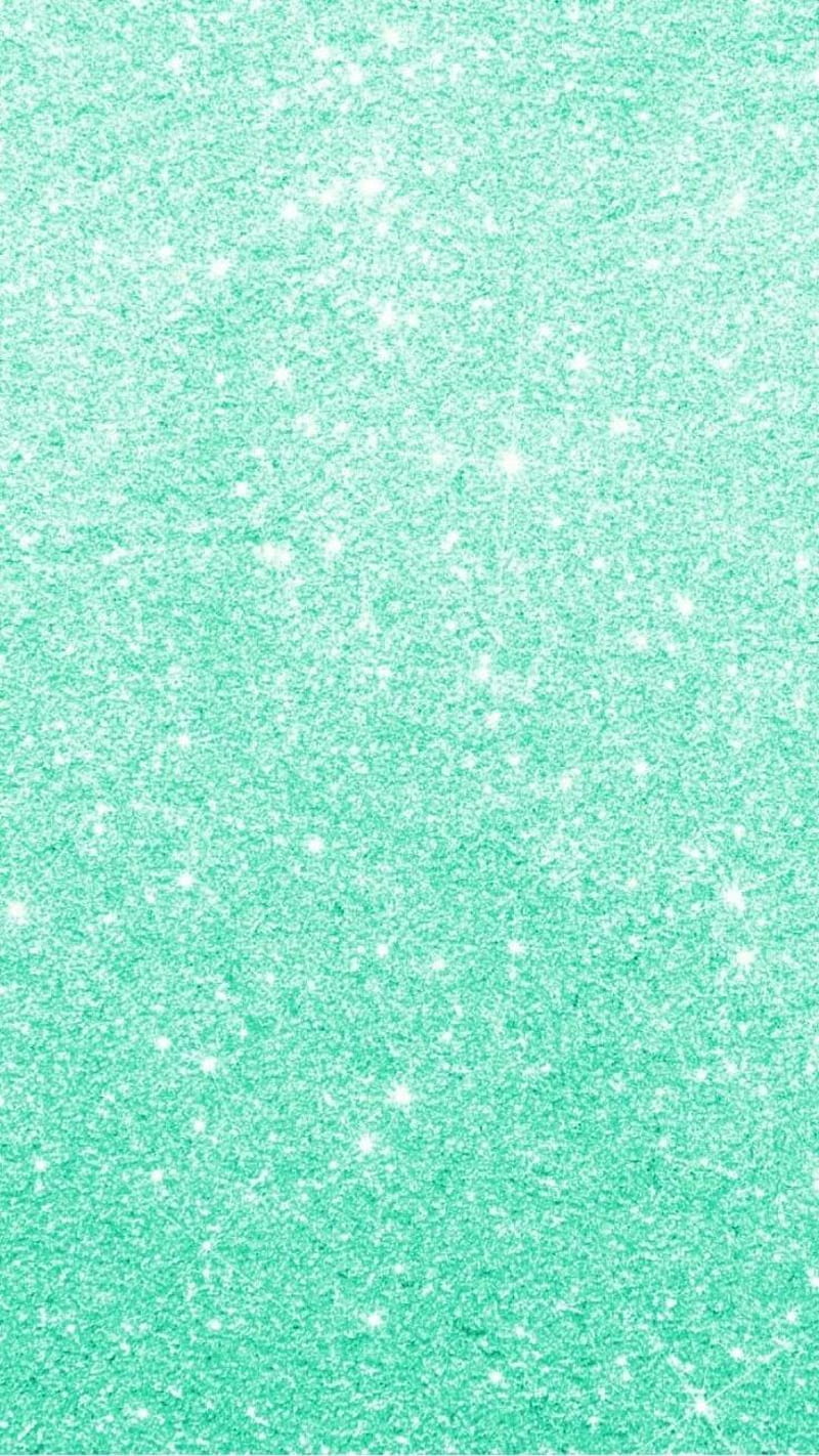 Turquoise - Android, iPhone, Background / (, ). Fondos de pantalla verde, Fondos de brillos, Fondo de pantalla color aqua, Turquoise Glitter, HD phone wallpaper