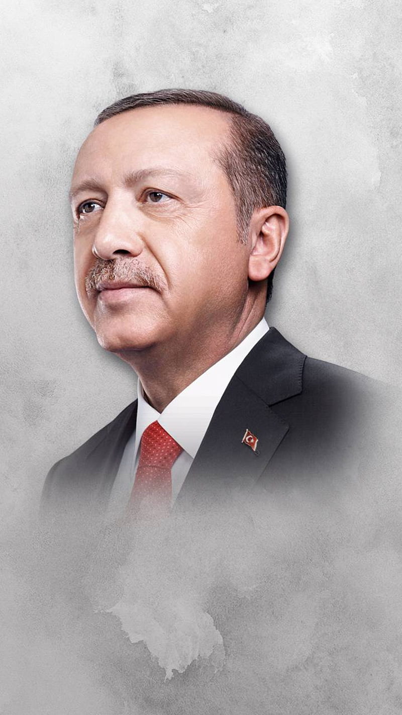 recep tayyip erdogan, ak parti, baskan, cumhurbaskani, islamic, islamic leader, leader, president, reis, turkey, turkish, HD phone wallpaper