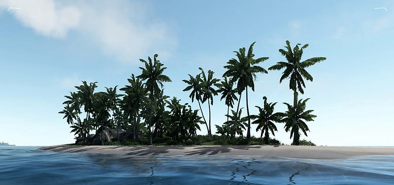 crysis, island, paradise, green, sea, HD wallpaper