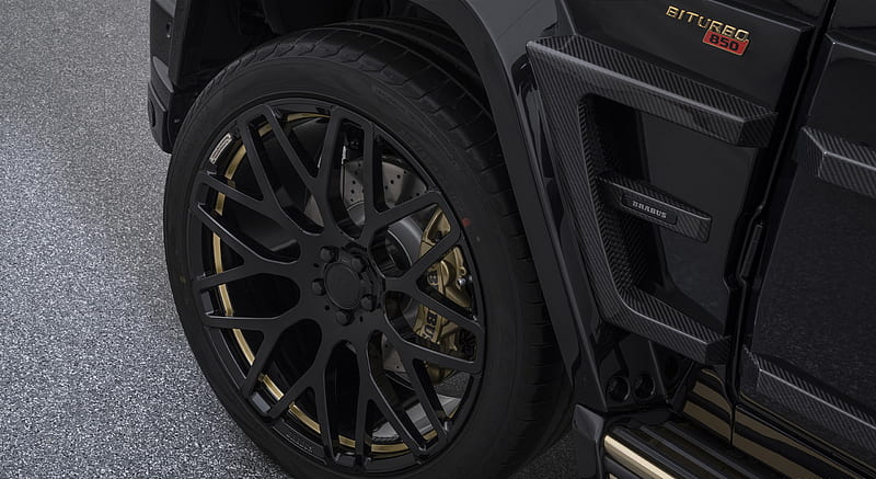 2018 BRABUS 850 Buscemi Edition based on Mercedes AMG G 63 Wheel