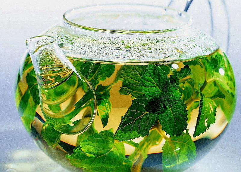 Mint Tea., nice, a, very, of, HD wallpaper