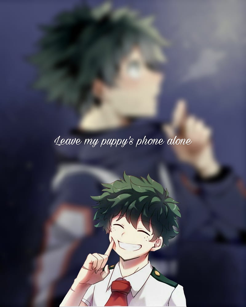 Sad Deku Wallpapers Wallpaper Cave, 58% OFF