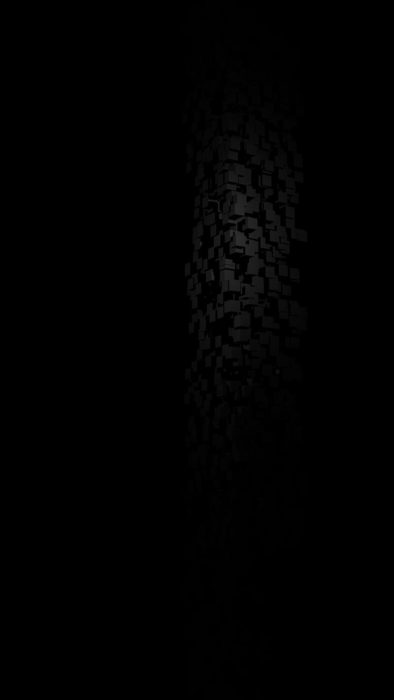 Black Tower, 3d, Mr, dark, desenho, oled, simple, HD phone wallpaper |  Peakpx