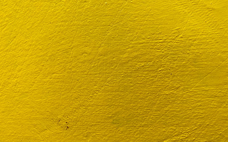 yellow stone texture, yellow painted wall, stone texture, yellow stone background, yellow paint background, HD wallpaper