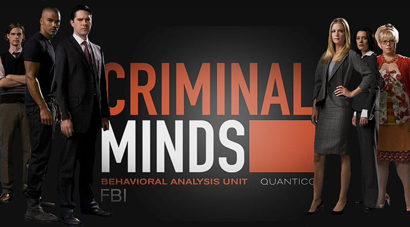 Criminal minds, tv series, HD wallpaper