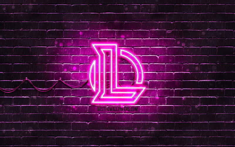 HD league of legends logo wallpapers | Peakpx