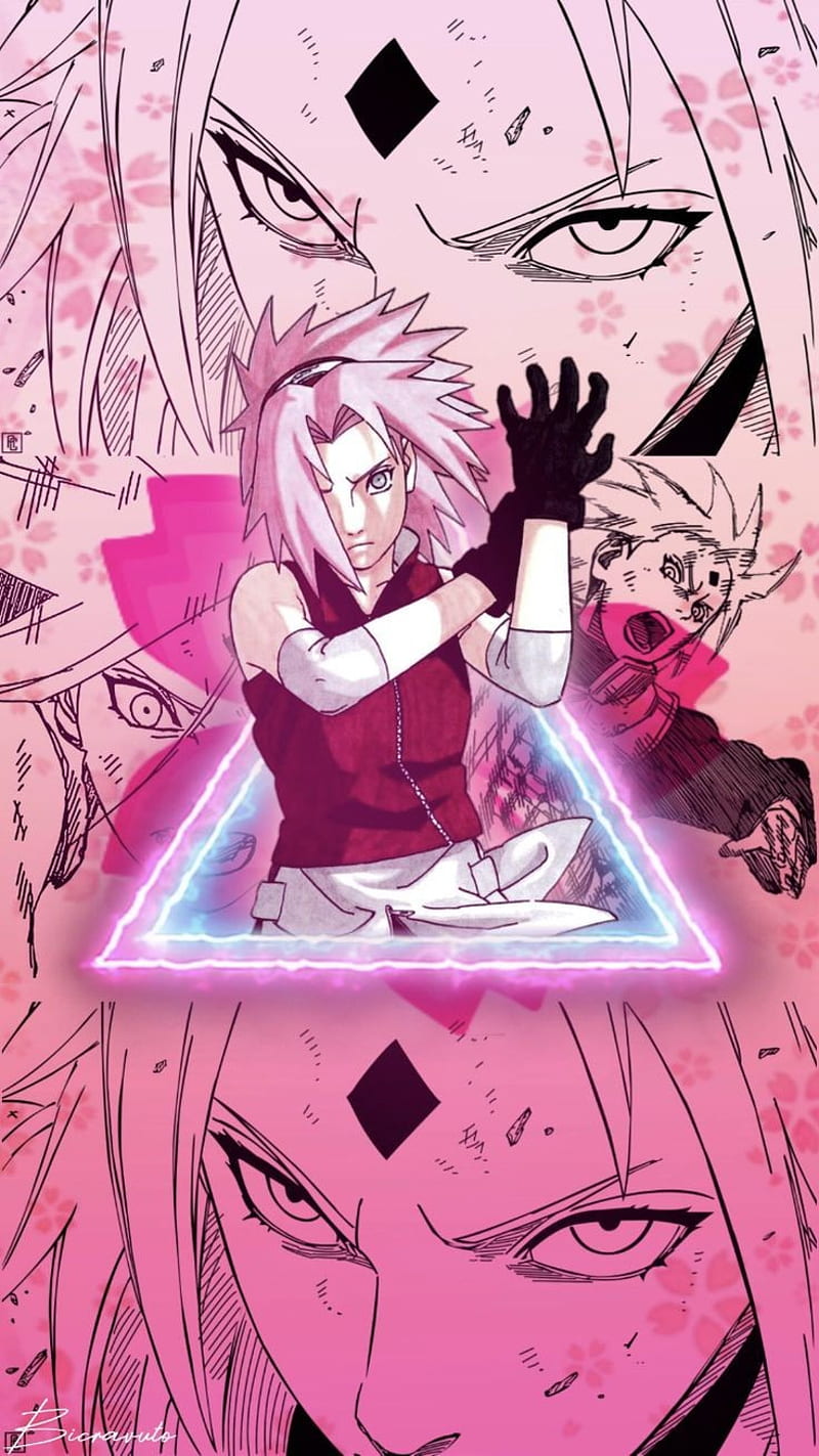 Sakura, pelota, persona, sakura-haruno, Fondo de pantalla de teléfono HD |  Peakpx