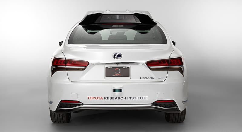 2019 Lexus LS TRI-P4 Autonomous Vehicle - Rear , car, HD wallpaper