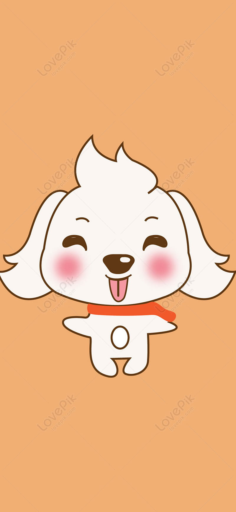Cute Puppy Mobile Phone . 400427872, Cute Chibi Dog, HD phone wallpaper