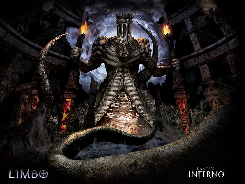 Dante's Inferno Limbo, fantasy, dante, dark, limbo, game, evil, HD wallpaper