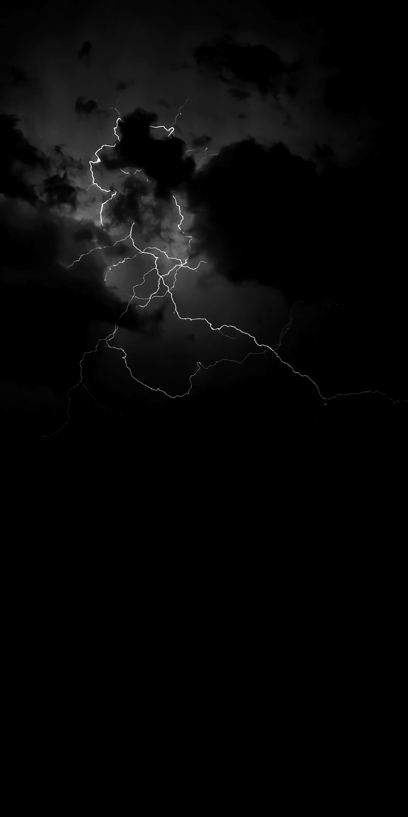 Lightning, storm, HD phone wallpaper