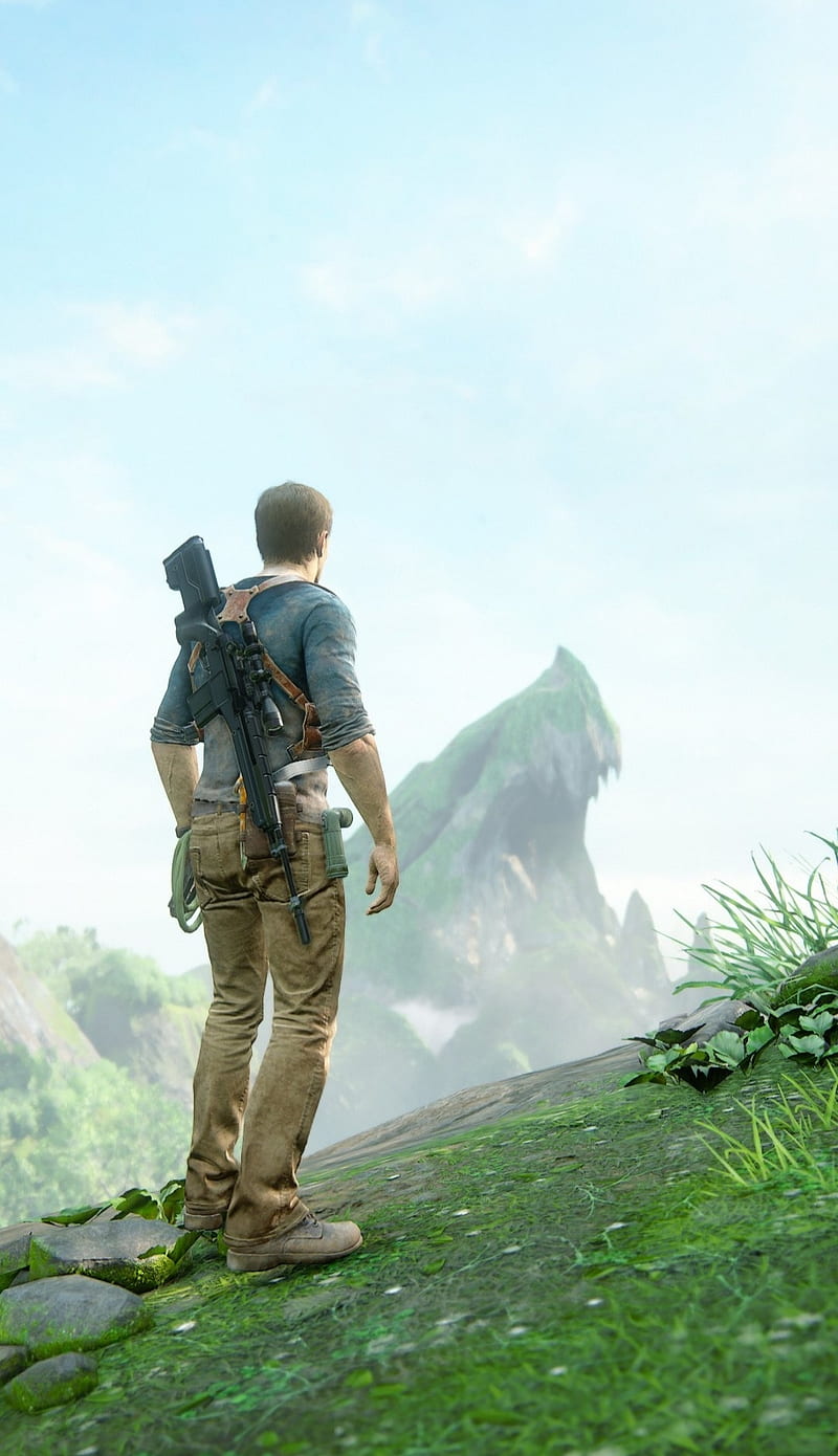 Uncharted 4, nathan drake, HD phone wallpaper | Peakpx