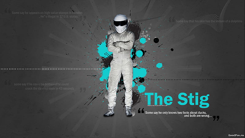 The Stig, top gear, bbc, stig, HD wallpaper