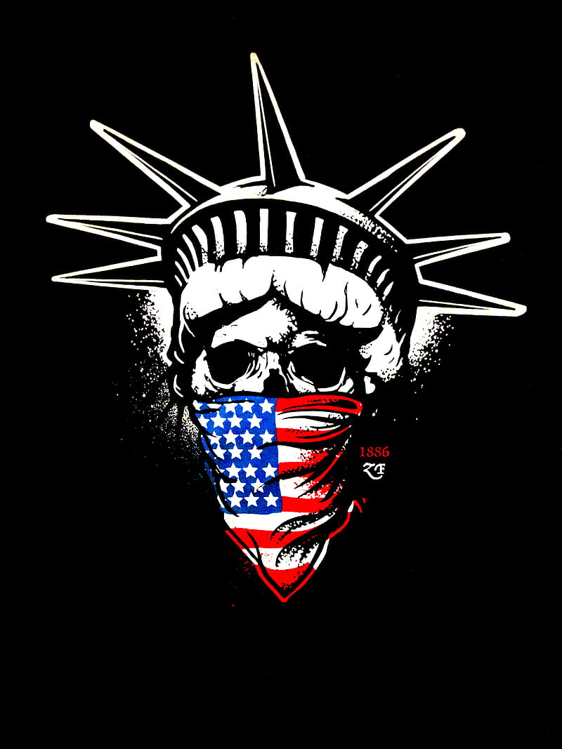Lady Liberty, america, usa, HD phone wallpaper