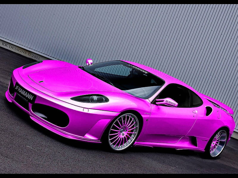 HD wallpaper: Ferrari Testarossa, retrowave, 4K, pink | Wallpaper Flare