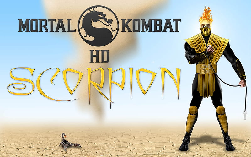 Scorpion, Mortal Kombat X, gaming, movie, film, video game, Hanzo