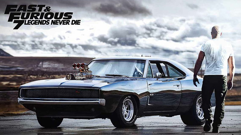 Dodge Charger (Fast & Furious 7), 06, car, 25, charger, furious 7, dodge,  2015, HD wallpaper | Peakpx