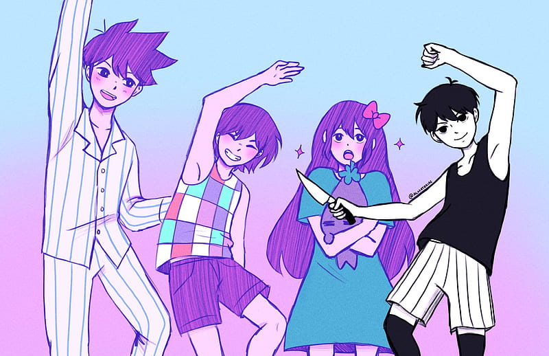 Video Game OMORI HD Wallpaper by liaromori