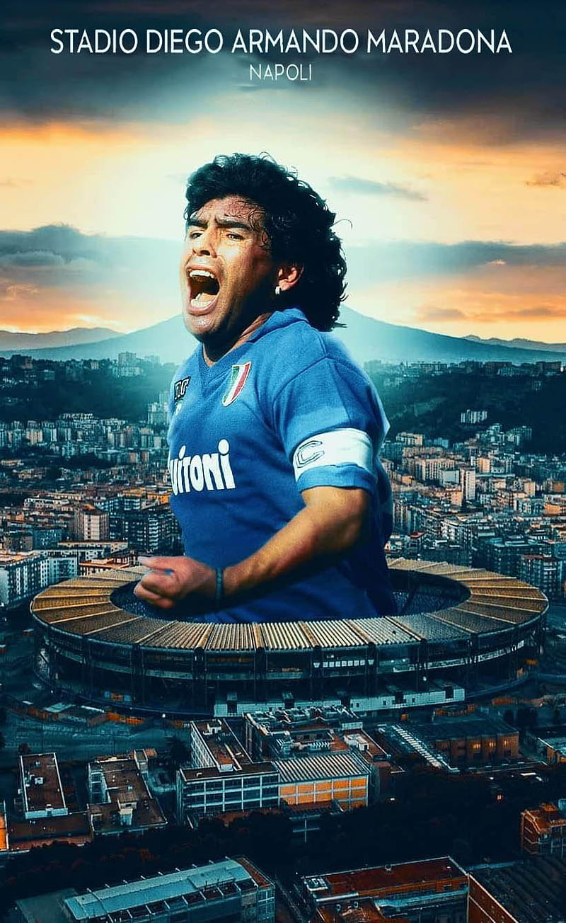 Stadio Maradona, calcio, icio, HD phone wallpaper